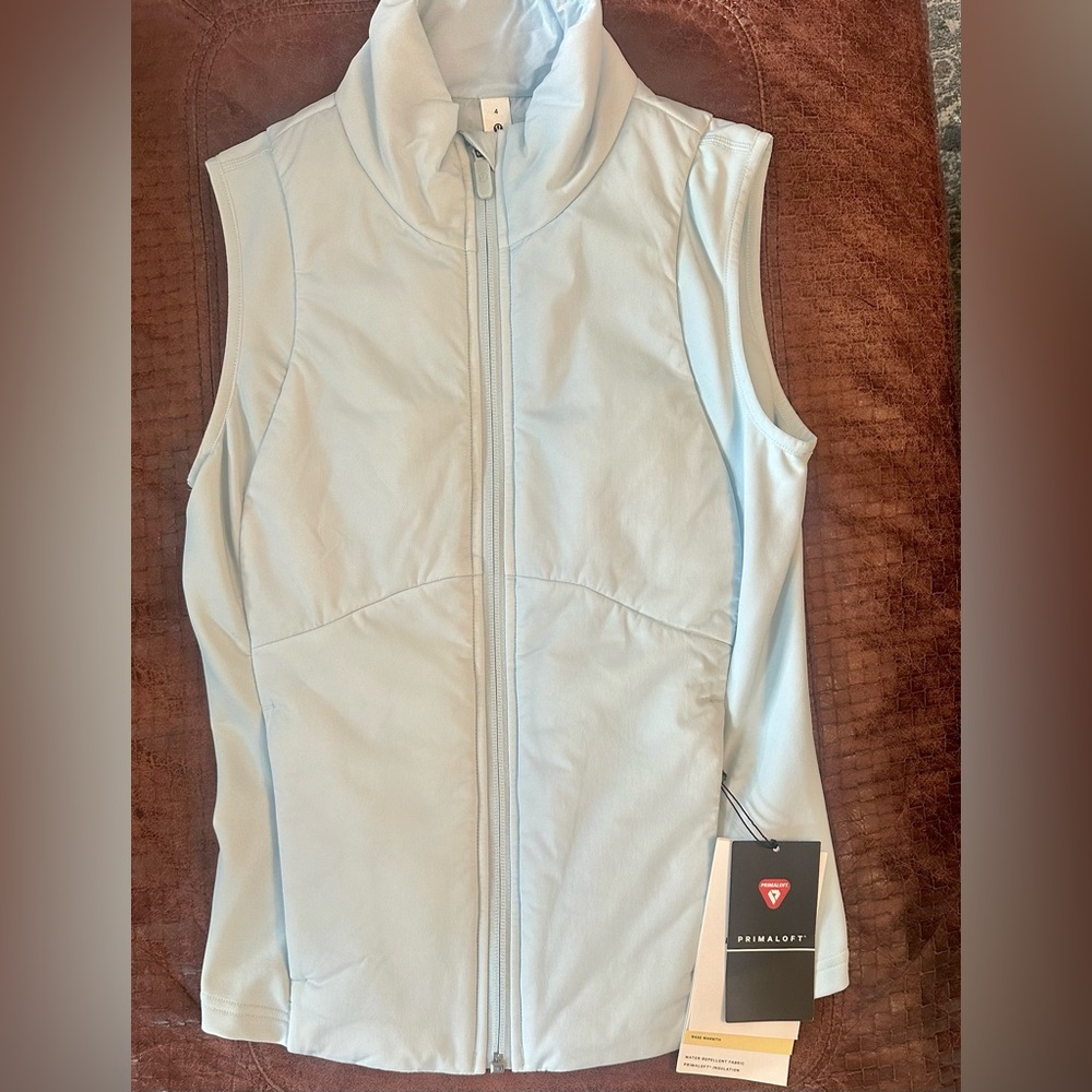 brand New With Tags-Lululemon Push Your Pace vest